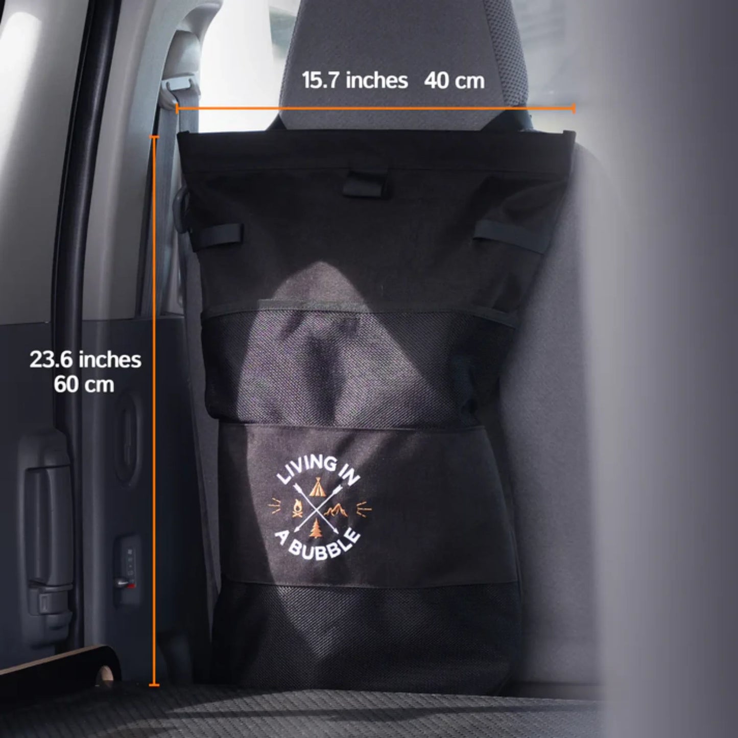 Premium Seat Back Utility Bag