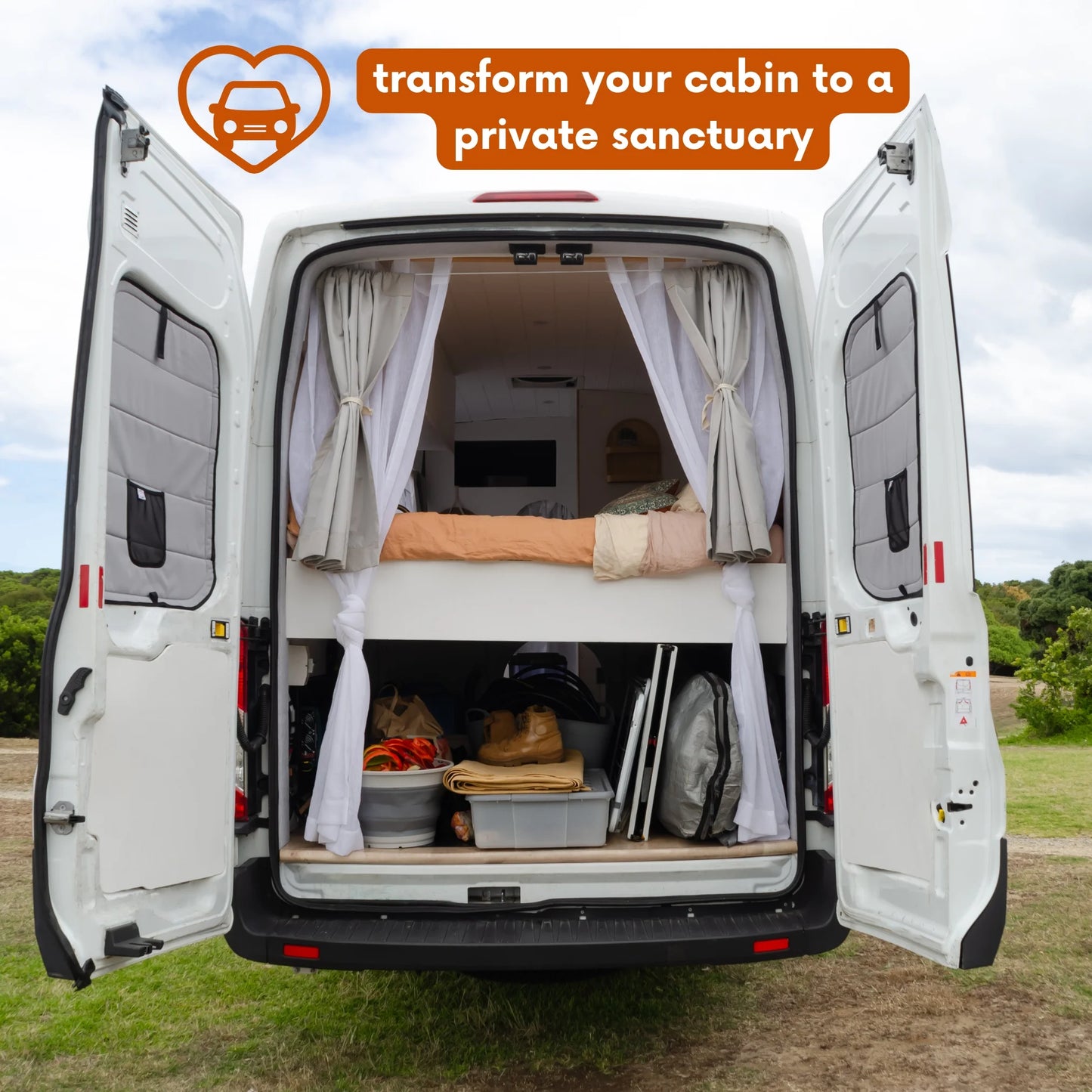 Ford Transit Window Cover - 3-Pack Bundle