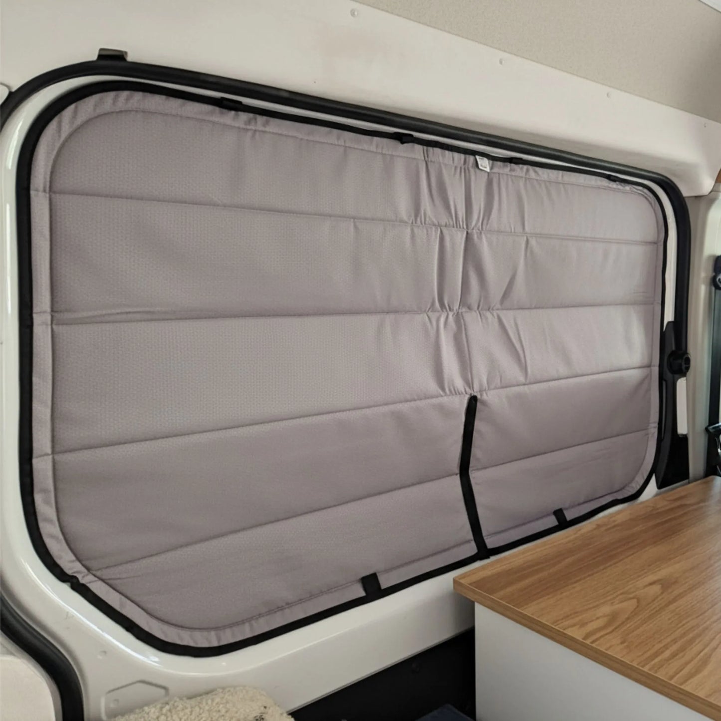 Mercedes Sprinter Window Cover - Behind Driver Window