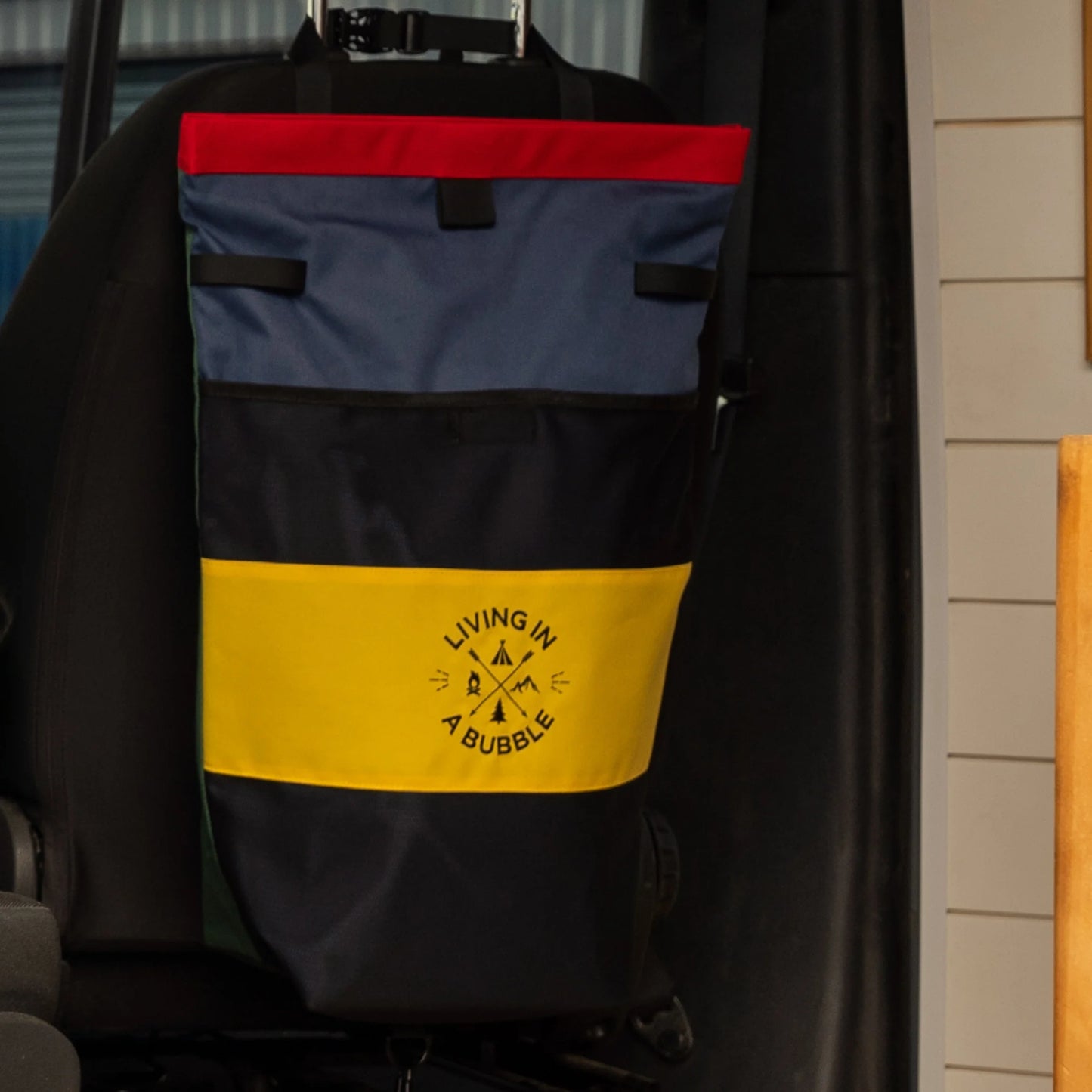 Premium Seat Back Utility Bag