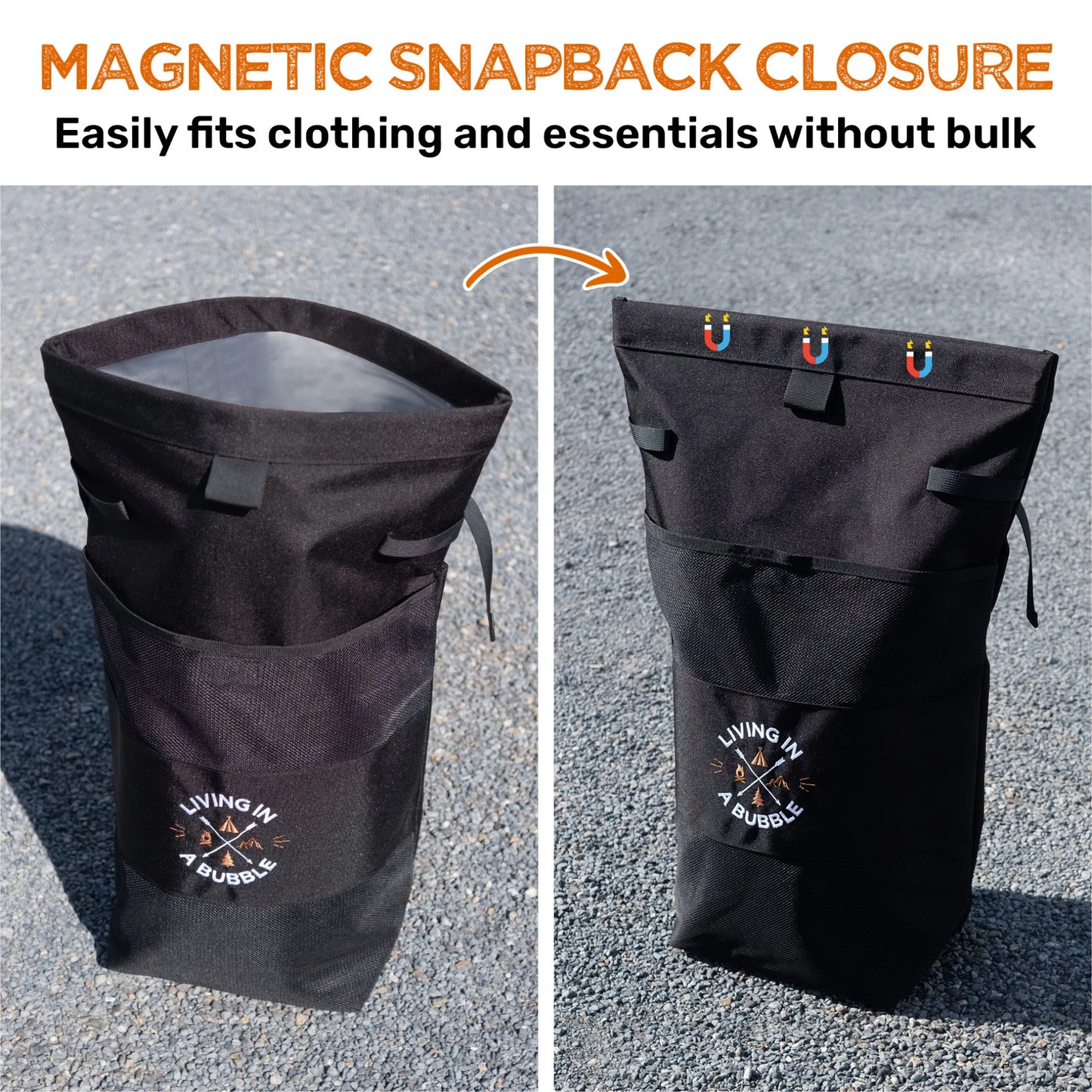 Premium Seat Back Utility Bag