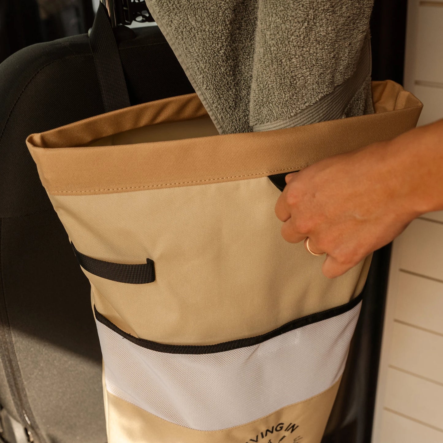 Premium Seat Back Utility Bag