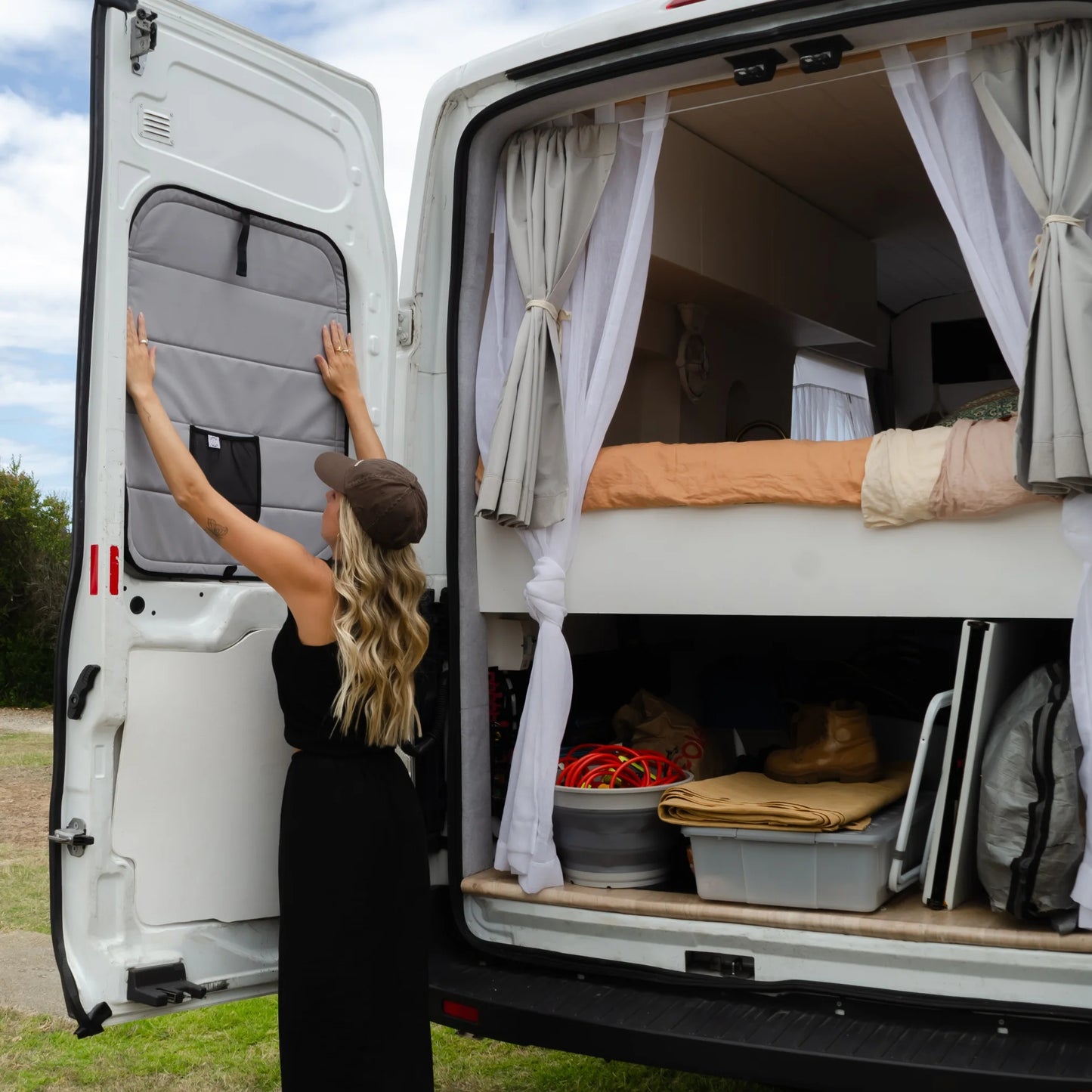 Ford Transit Window Cover - 3-Pack Bundle