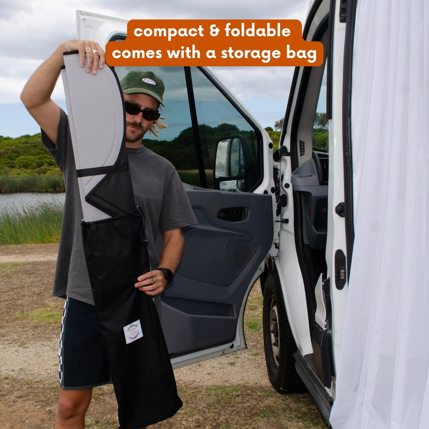 Ford Transit Window Cover - 3-Pack Bundle