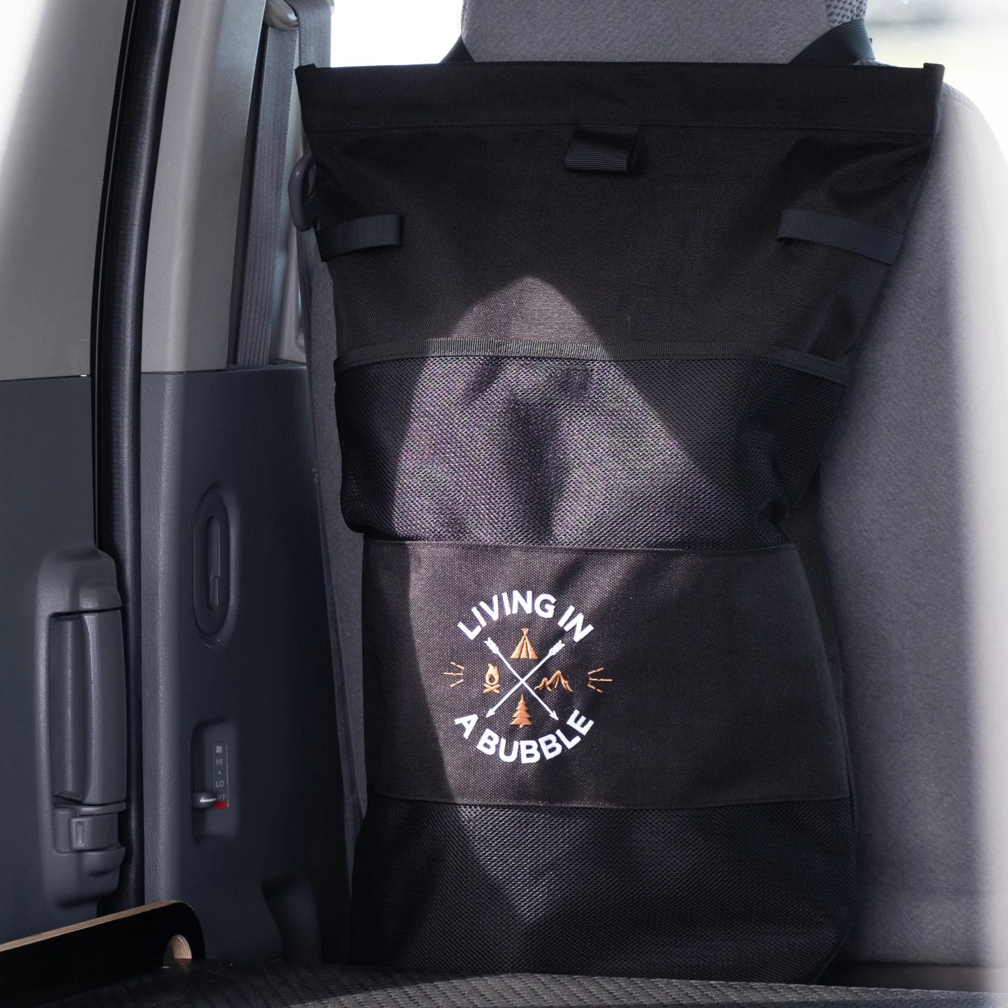 Premium Seat Back Utility Bag
