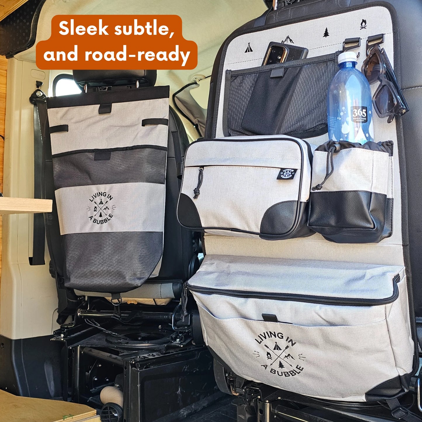Premium Seat Back Storage