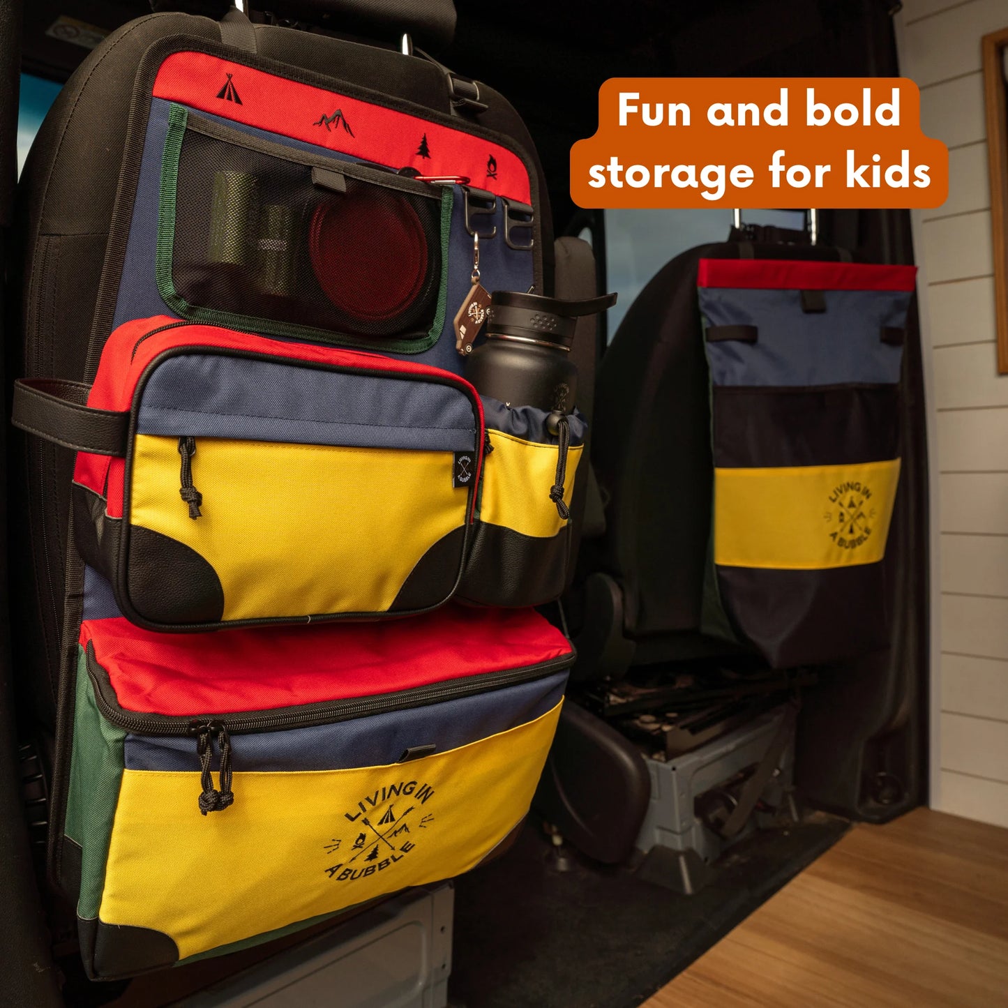 Premium Seat Back Storage