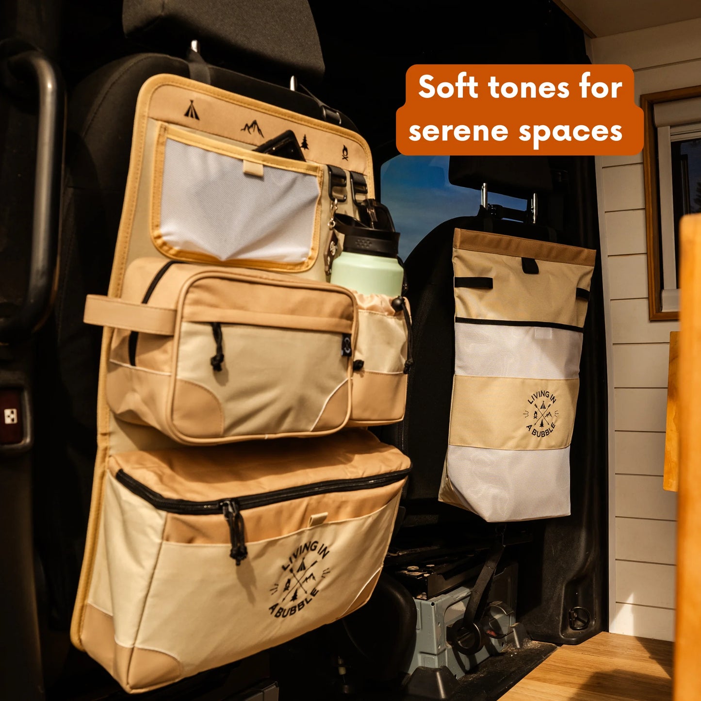 Premium Seat Back Utility Bag