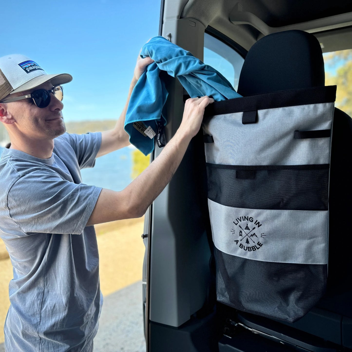 Premium Seat Back Utility Bag