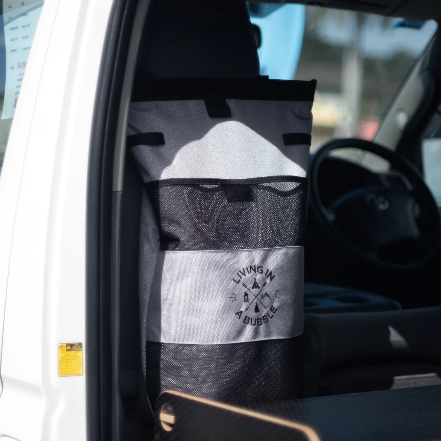 Premium Seat Back Utility Bag