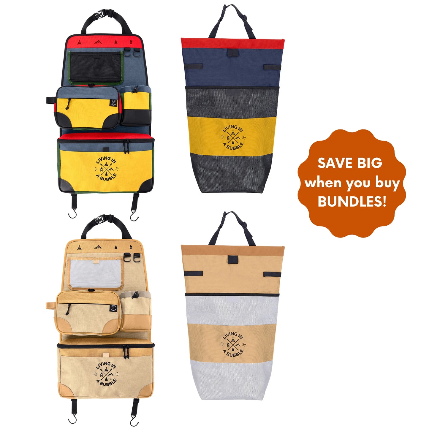 Premium Seat Back Storage