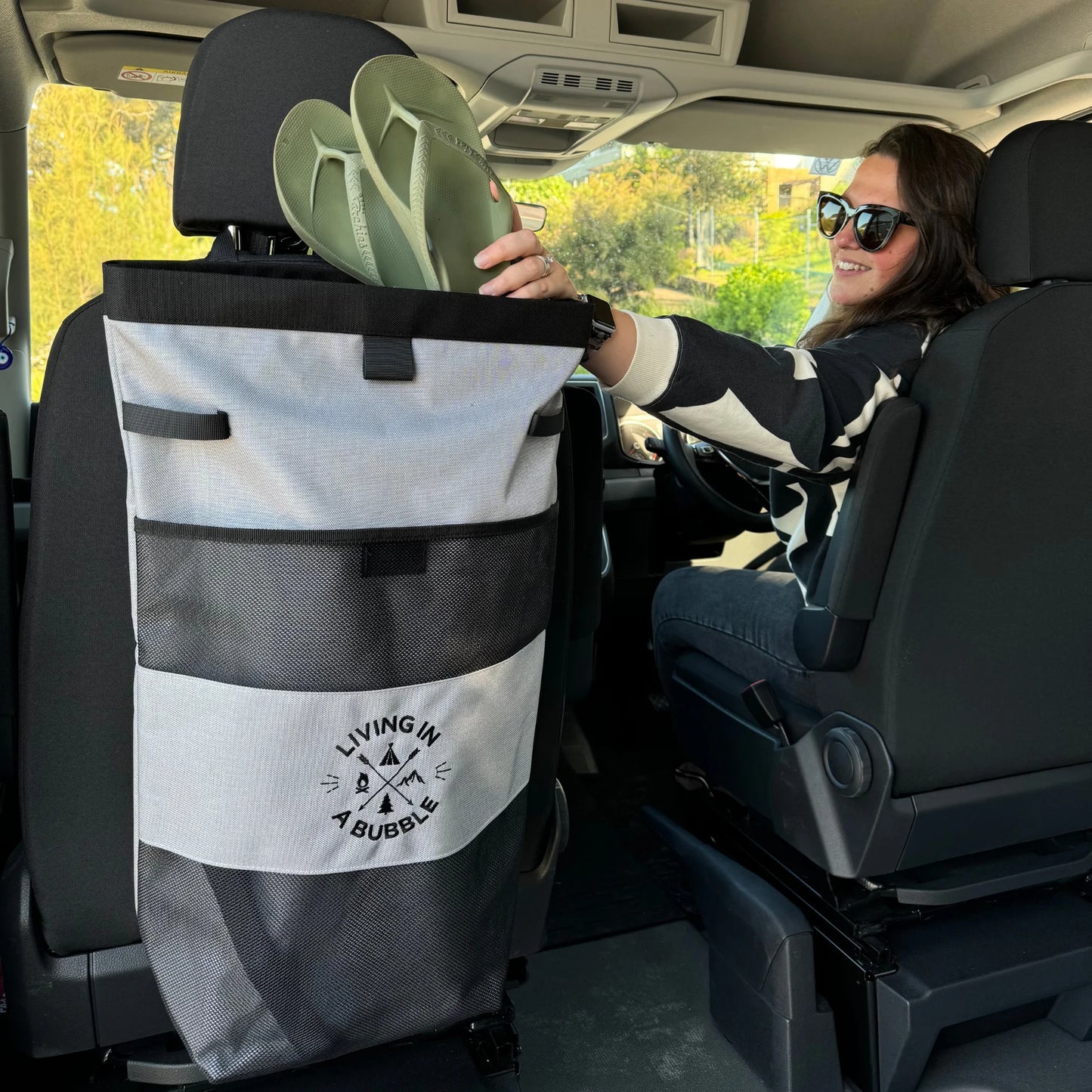 Premium Seat Back Utility Bag