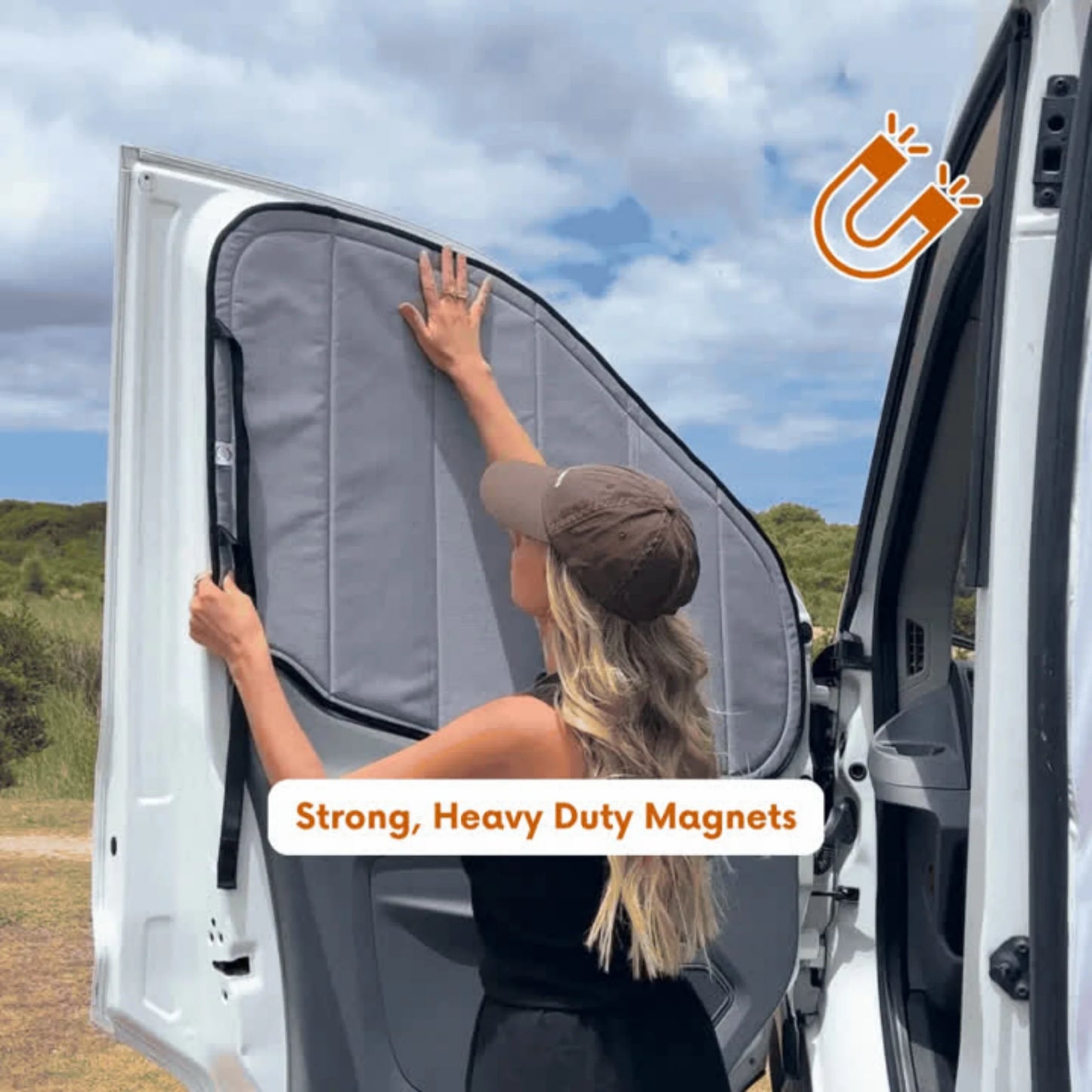 Ford Transit Window Cover - 3-Pack Bundle