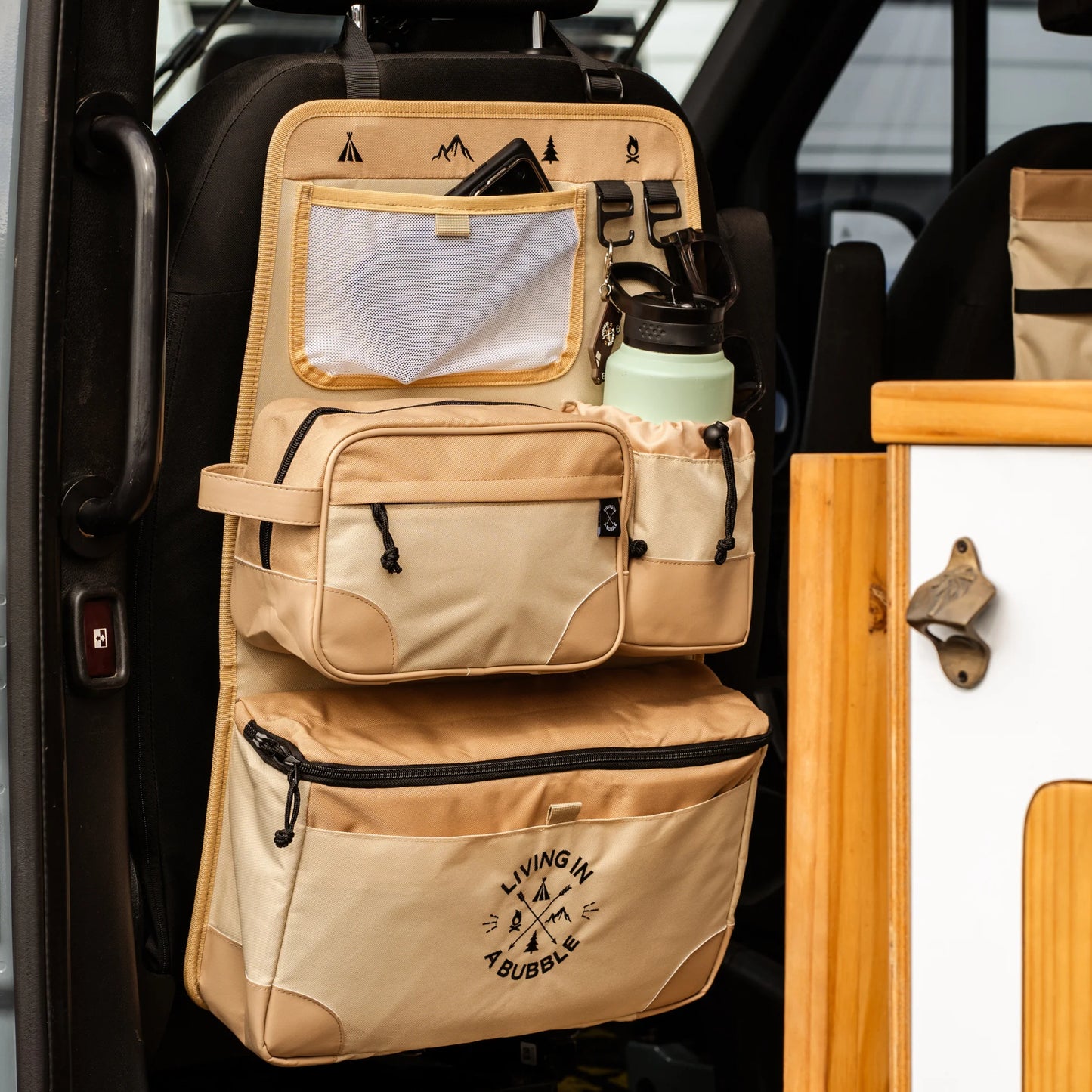 Premium Seat Back Storage