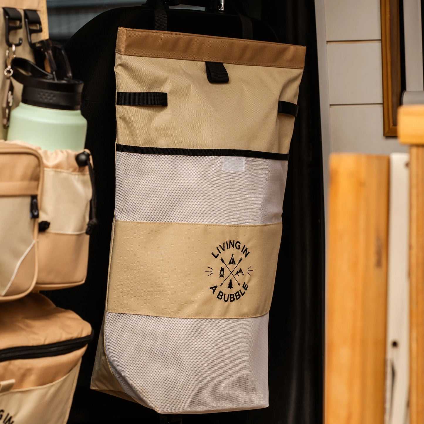 Premium Seat Back Utility Bag