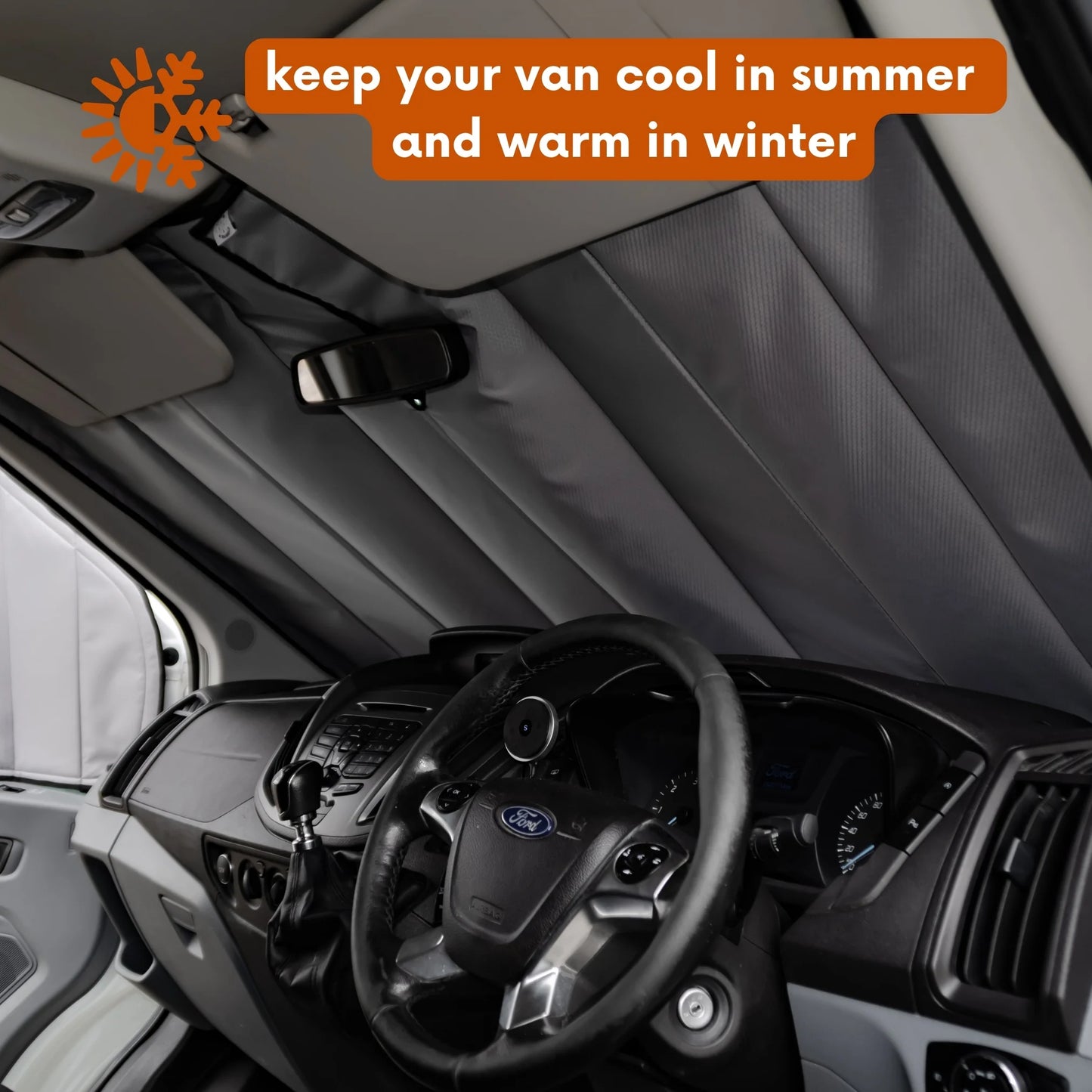Ford Transit Window Cover - 3-Pack Bundle