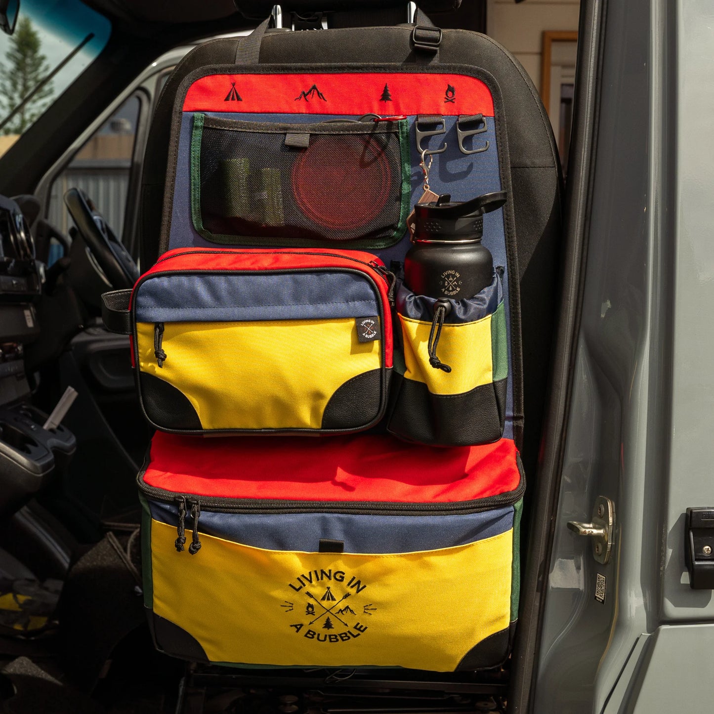 Premium Seat Back Storage