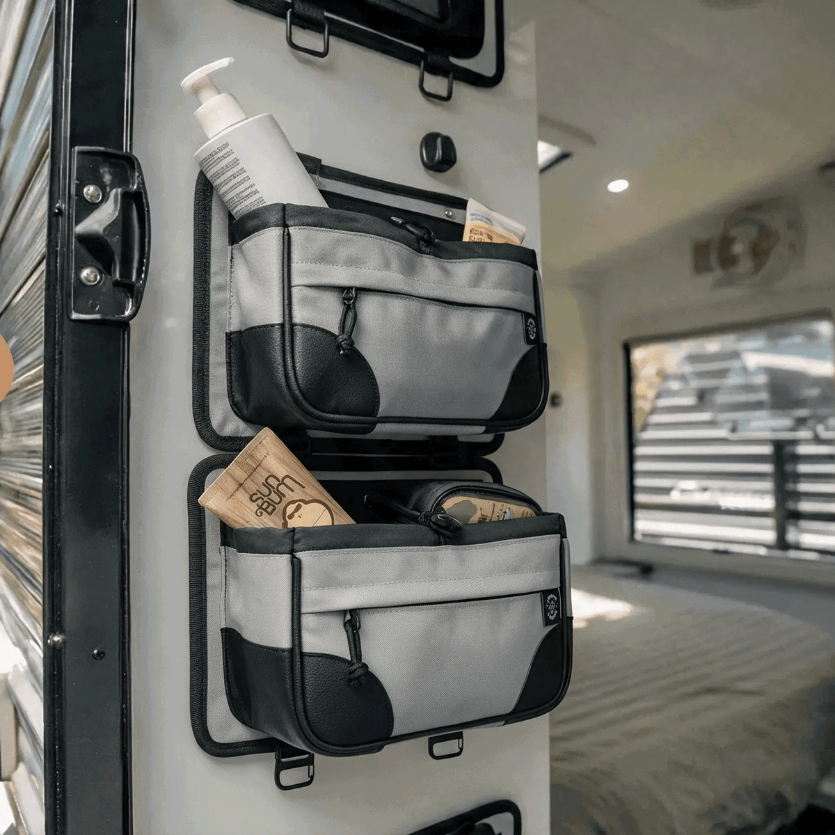 RV Wall Storage - Canyon