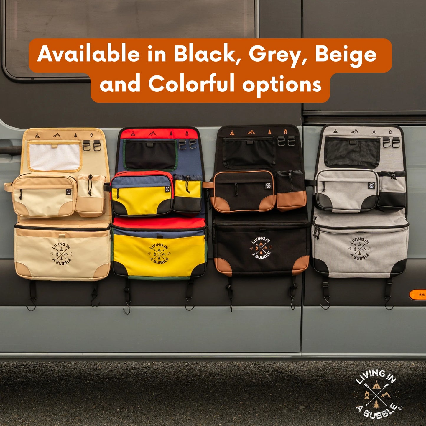 Premium Seat Back Storage