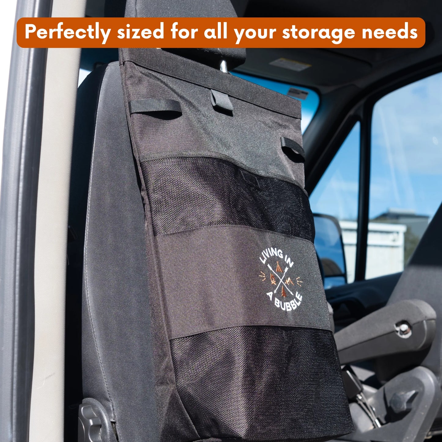 Premium Seat Back Utility Bag