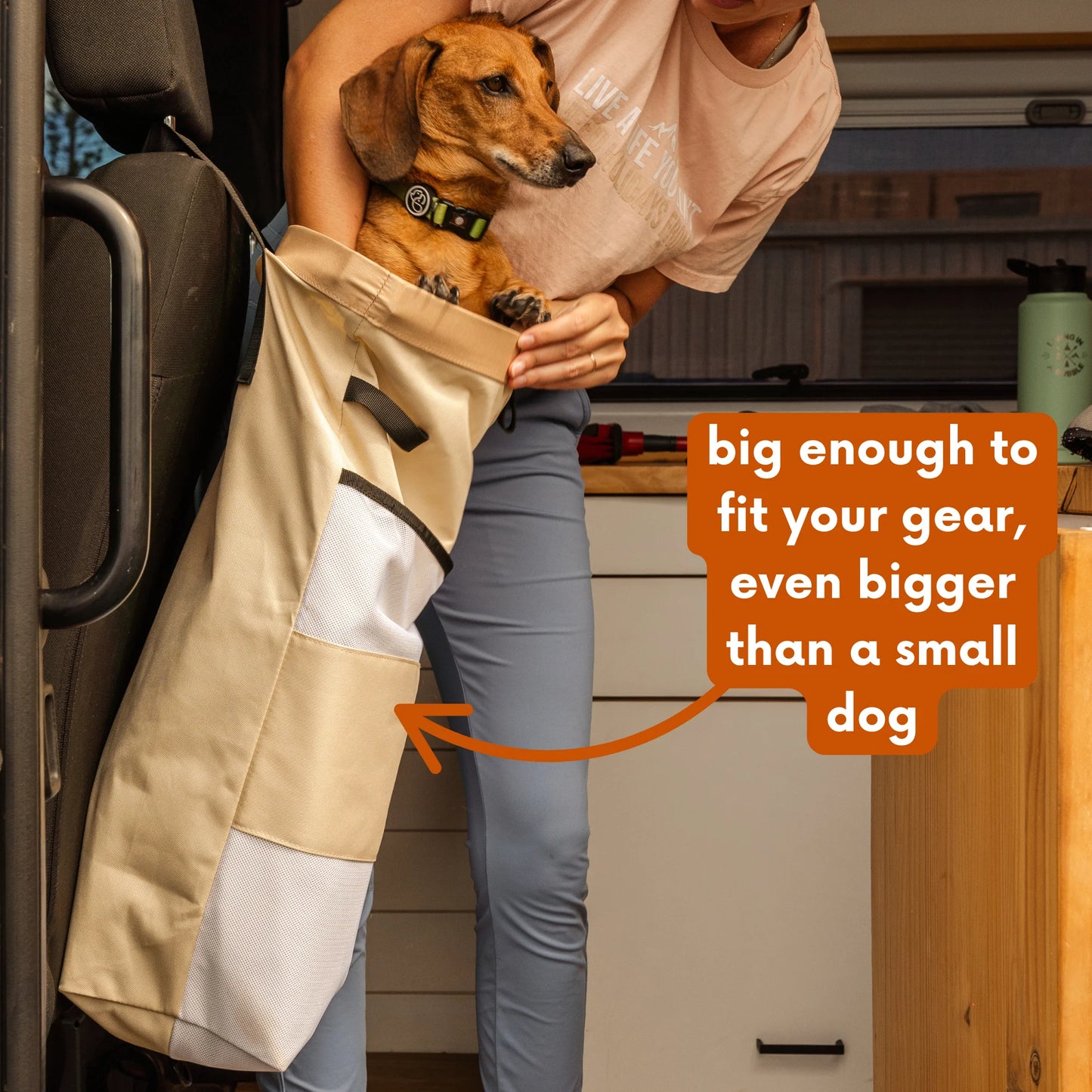 Premium Seat Back Utility Bag