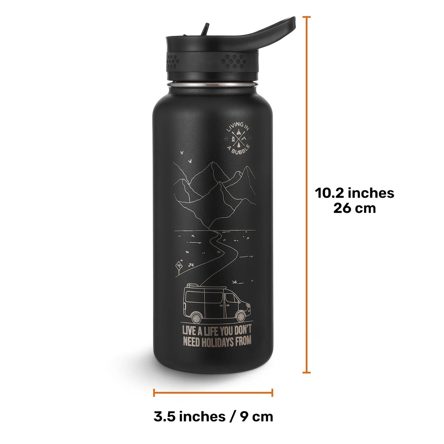Free Gift - Insulated Water Bottle 32oz