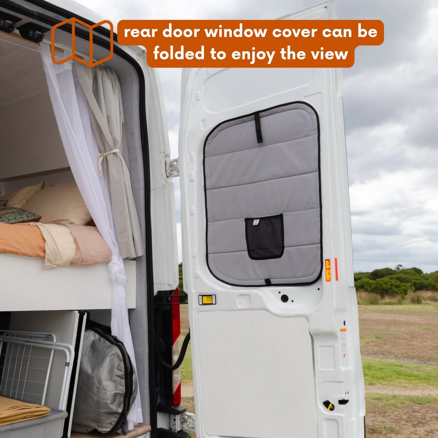 Ford Transit Window Cover - 3-Pack Bundle