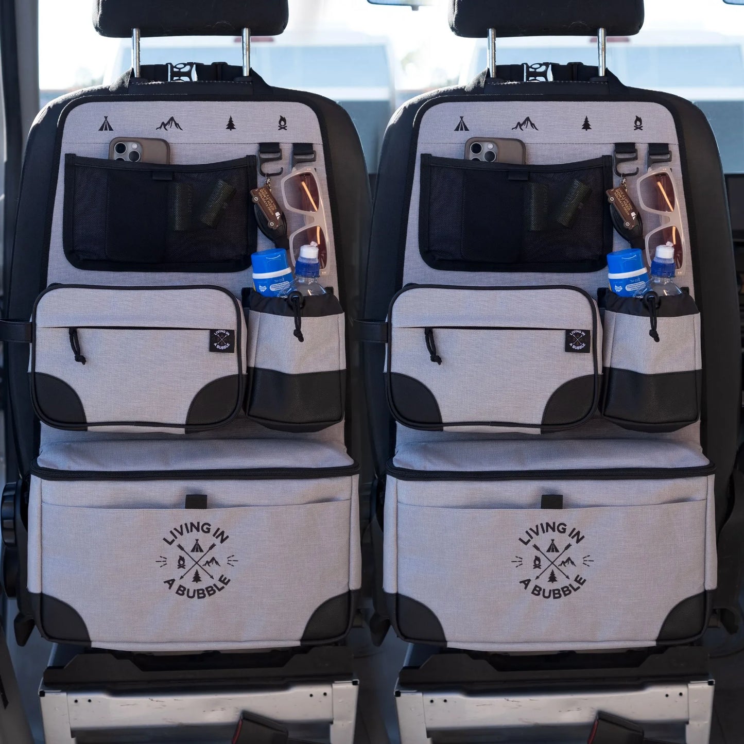 Premium Seat Back Storage Organizer