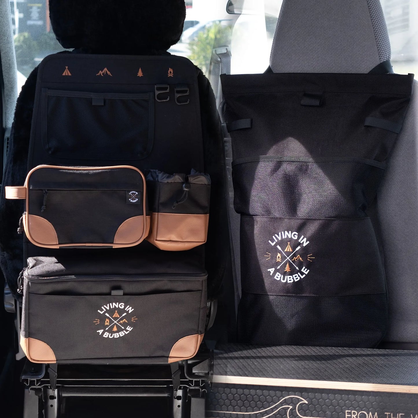 Premium Seat Back Storage Organizer