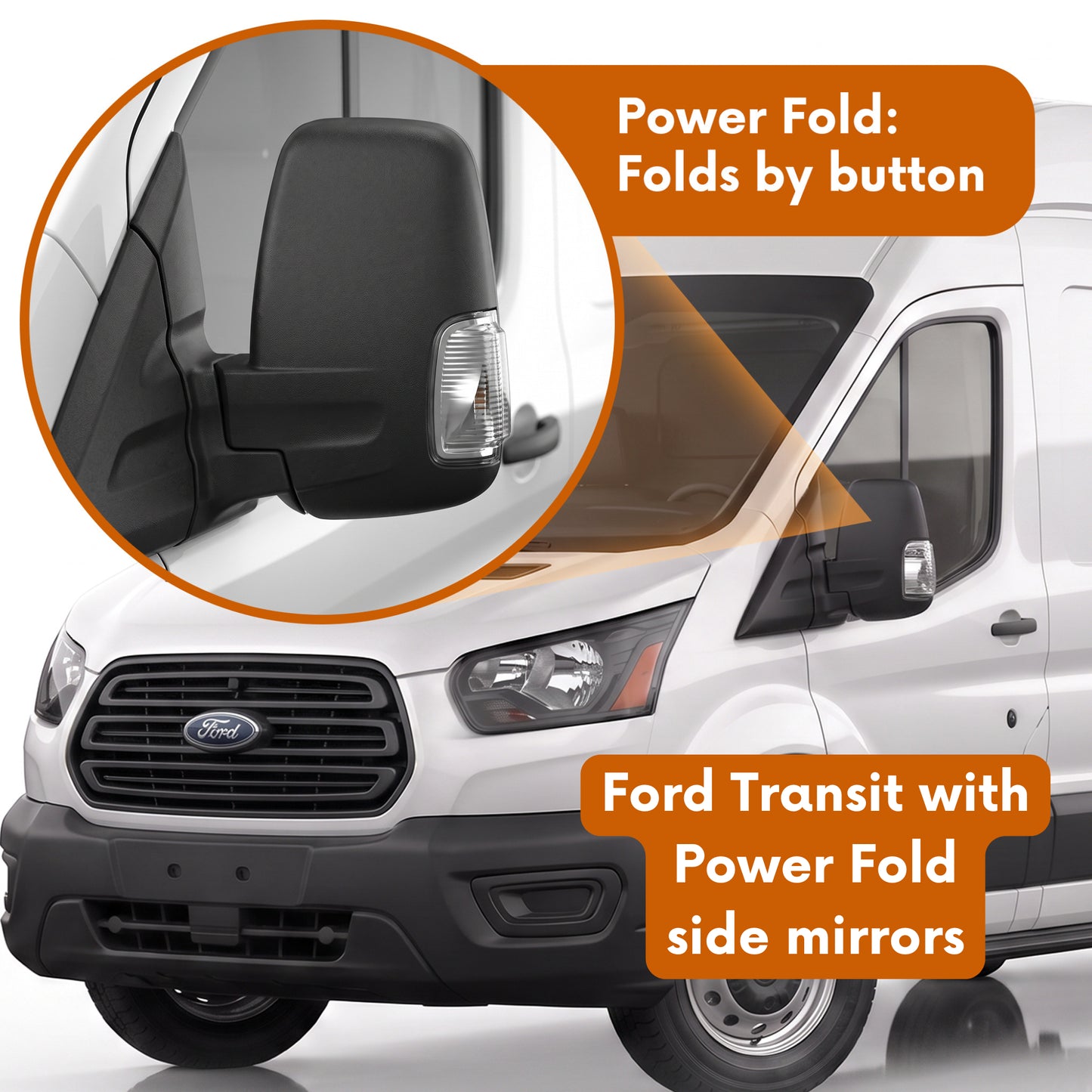 Magnetic Front Window Flyscreens For Cars And Vans (Pair)
