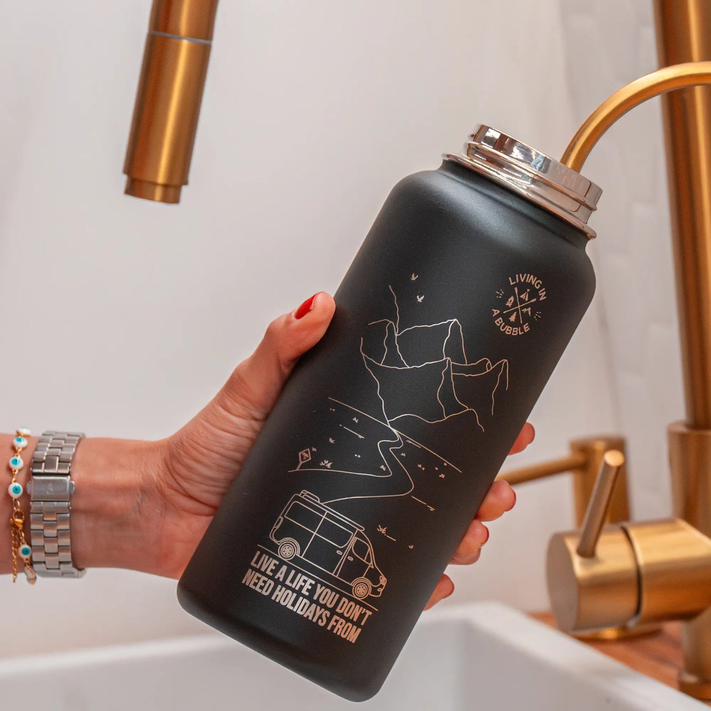 Free Gift - Insulated Water Bottle 32oz