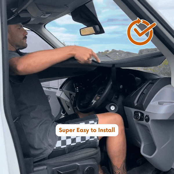 Ford Transit Window Cover - 3-Pack Bundle