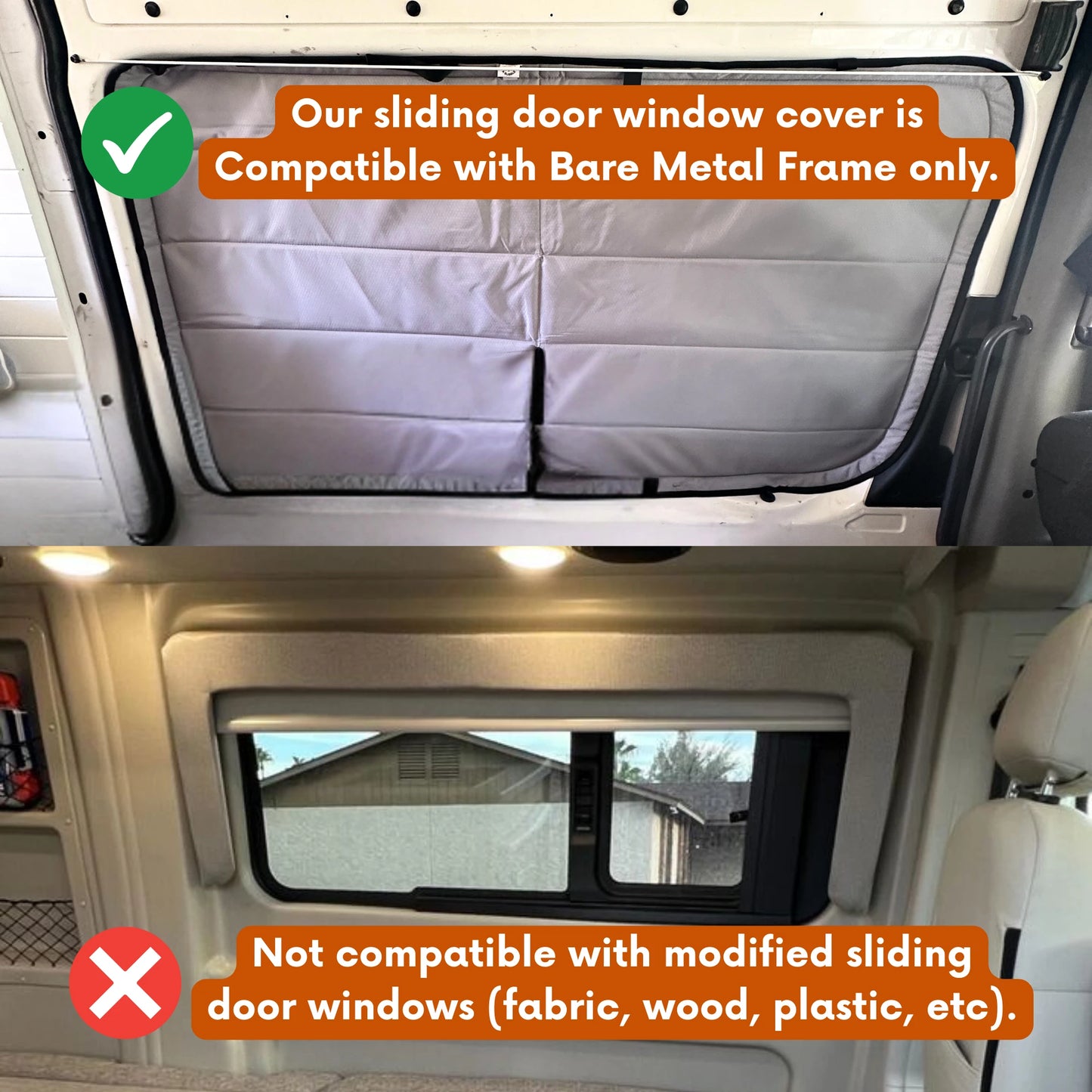 Mercedes Sprinter - Sliding Door (Bare Metal)