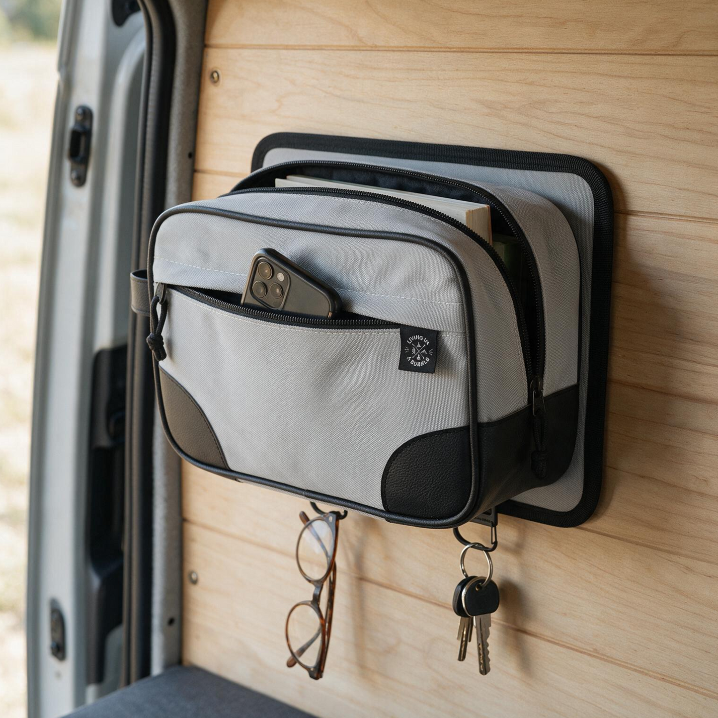 RV Wall Storage (Modular) - Ridge