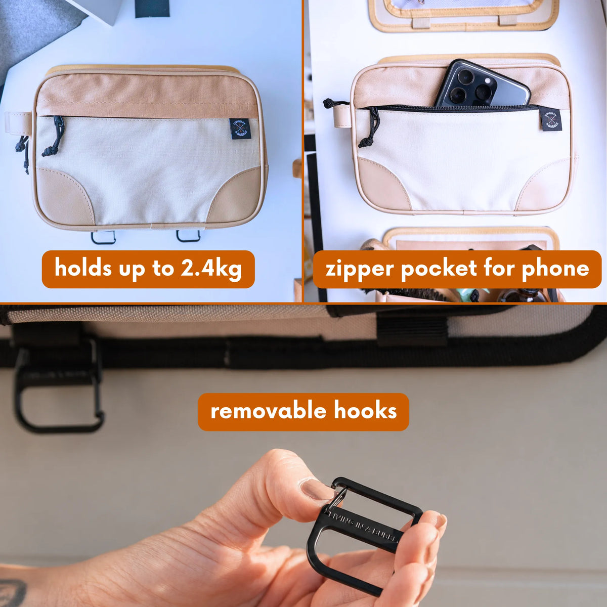 RV Wall Storage (Modular) - Ridge