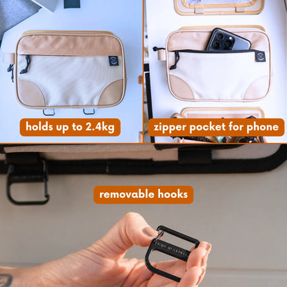 RV Wall Storage (Modular) - Ridge