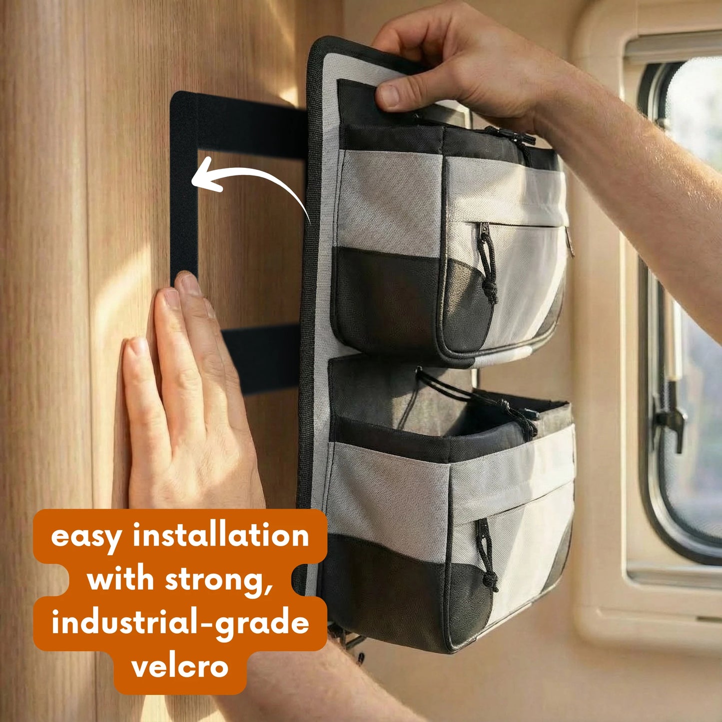 RV Wall Storage - Canyon