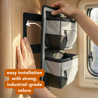 RV Wall Storage - Canyon
