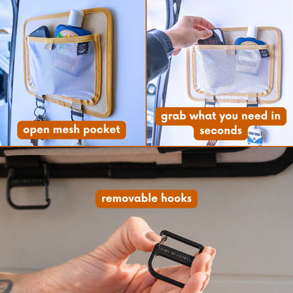 RV Wall Storage (Modular) - Outback