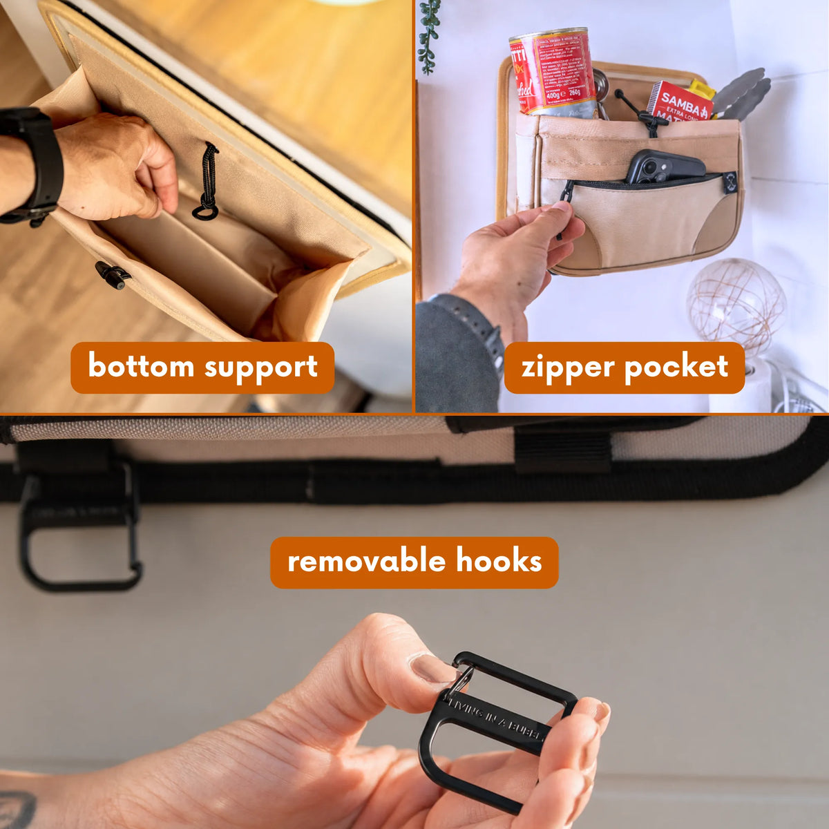 RV Wall Storage (Modular) - Plateau