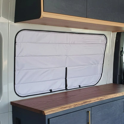Mercedes Sprinter Window Cover - Behind Driver Window