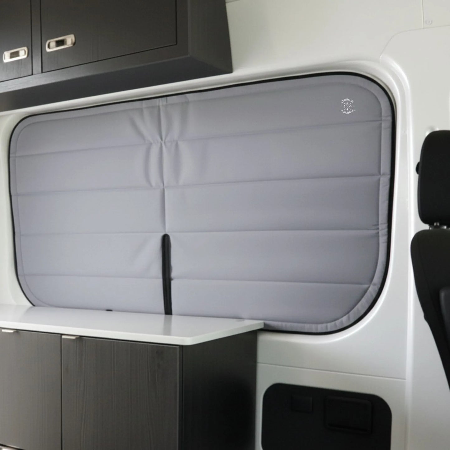 Mercedes Sprinter Window Cover - Behind Driver Window