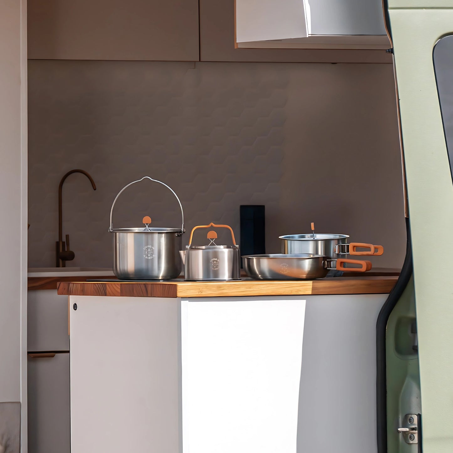 Premium 7-Piece Cooking Set