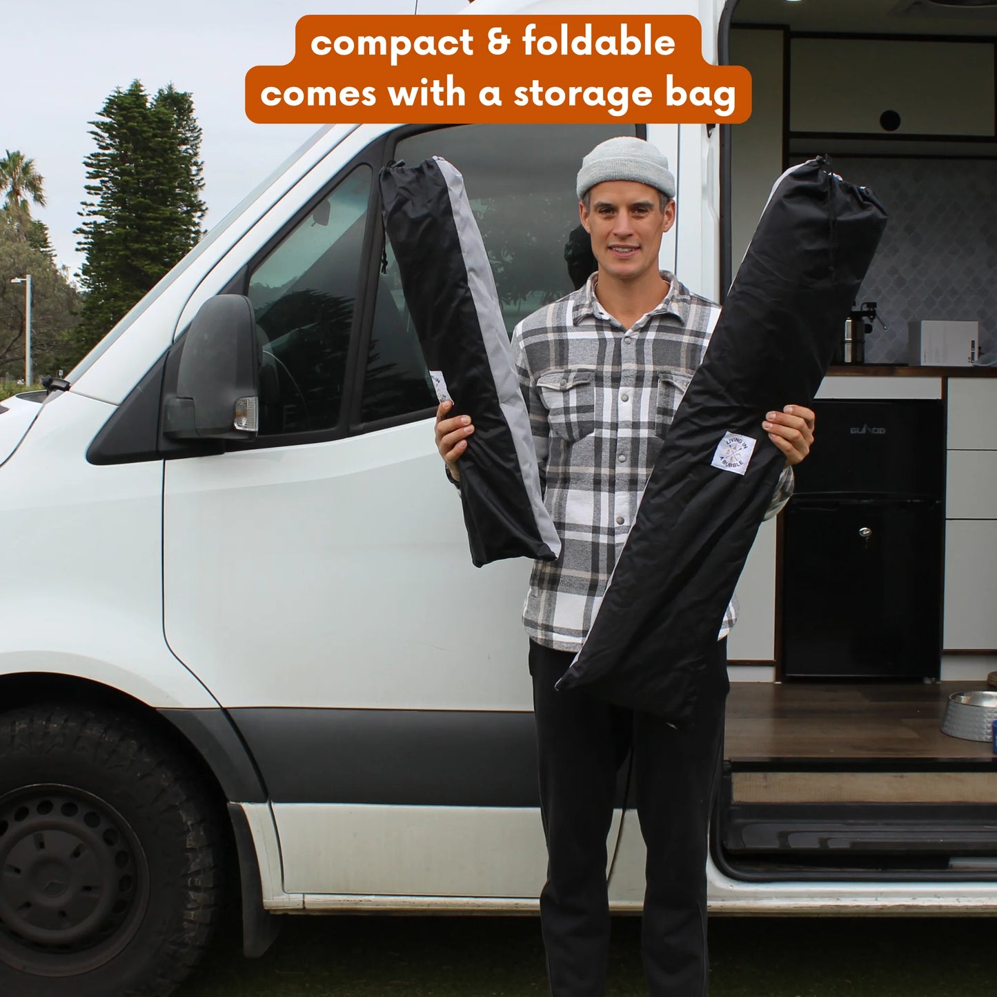 Insulated Window Covers 2 Products Bundle - Cab Set