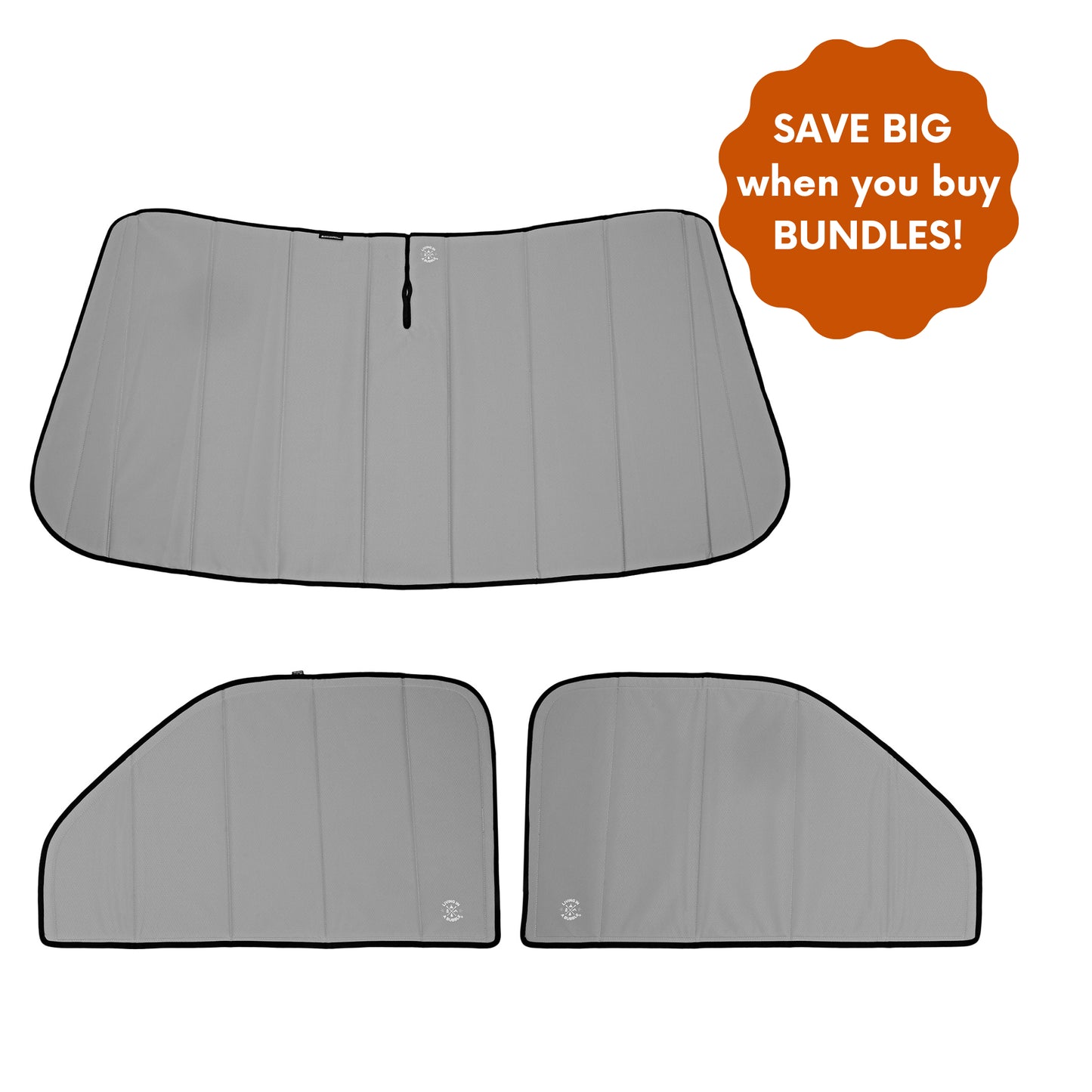 GMC Savana / Chevy Express Window Cover - Driver/Passenger Windows (Pair)