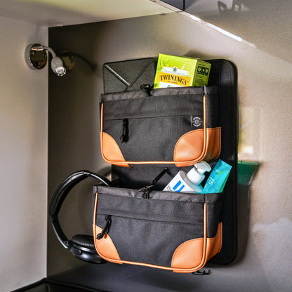 RV Wall Storage - Canyon