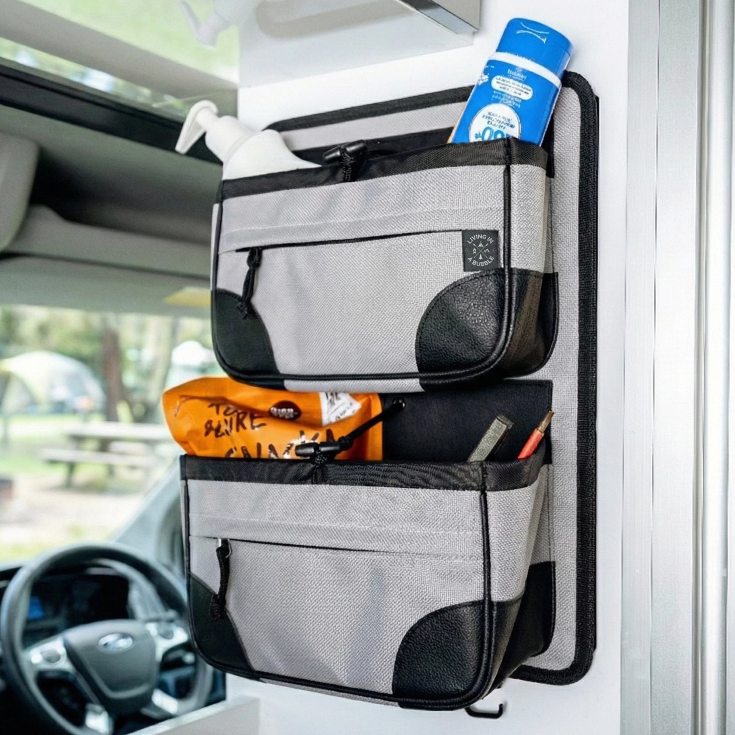 RV Wall Storage - Canyon
