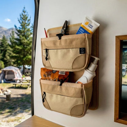 RV Wall Storage - Canyon