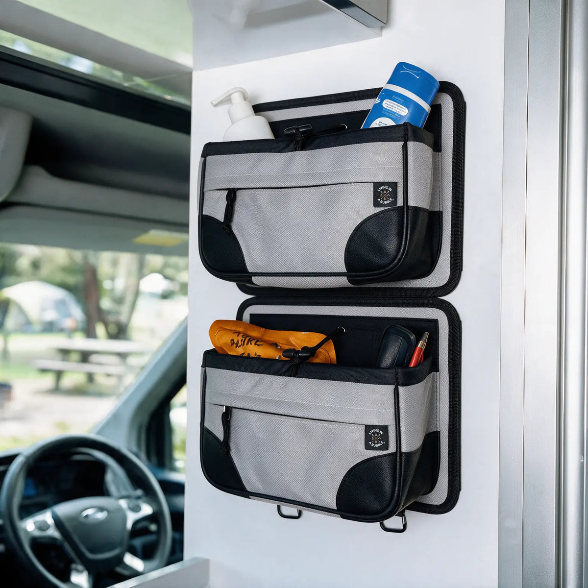 RV Wall Storage - Canyon