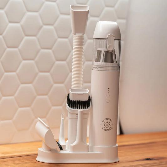 Cordless Air Duster & Vacuum